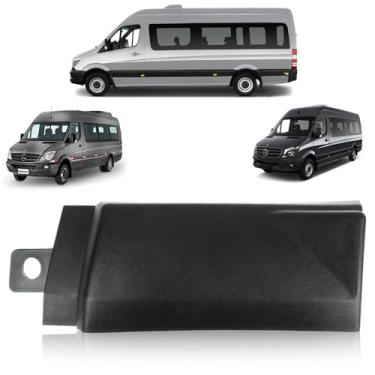 Imagem de FRISO DE ACABAMENTO DA POLAINA TRASEIRA SPRINTER 2012 A 2019 LADO ESQUERDO