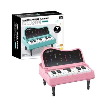 Imagem de Máquina De Jogo De Quebra-Cabeça De Ritmo Musical Eletrônico Iluminada