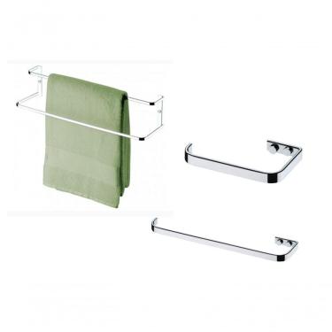 Imagem de Kit Banheiro Lavabo 03 Peças Future