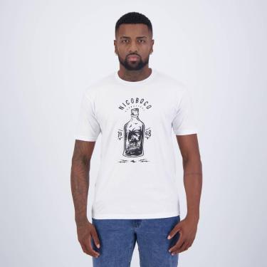 Imagem de Camiseta Nicoboco Greedy Branca-Masculino