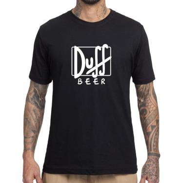 Imagem de Camiseta Estampada Masculina Original 100% Algodão - Com Abridor-Masculino