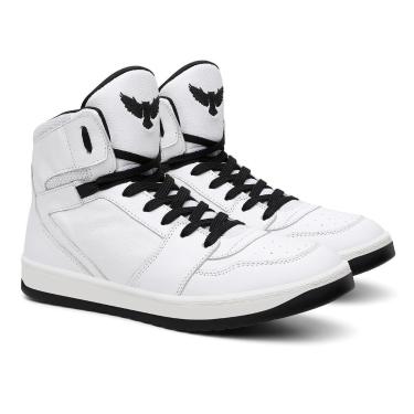 Imagem de Bota De Treino Couro Estável Conforto Treinos Musculação Dia a Dia Masculino-Masculino