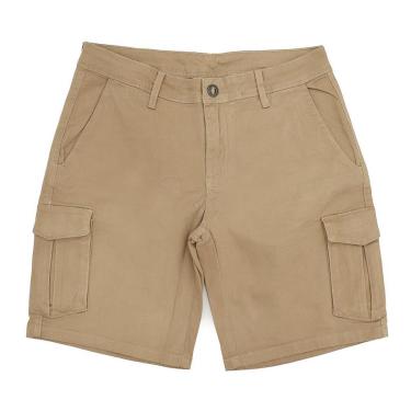 Imagem de Bermuda Volcom Bevel Cargo - Kaki-Masculino
