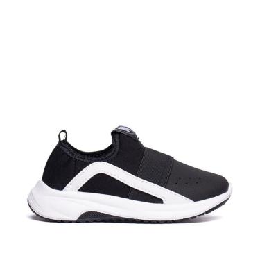 Imagem de Tênis Infantil Molekinho Malha Neoplex Slip-in Preto-Feminino