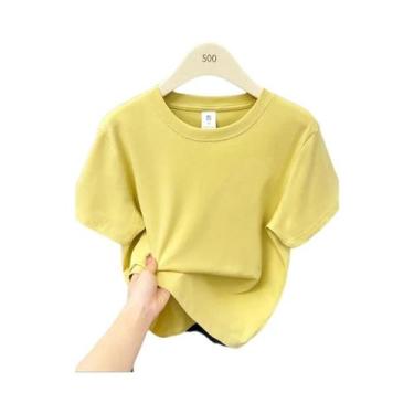 Imagem de Camiseta Casual De Verão plus Size Com Manga Curta, Sexy, Sólida, Tend