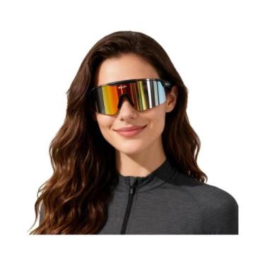 Imagem de Óculos De Sol UV400 Para Ciclismo Feminino, Fotografia De Rua, Ciclism