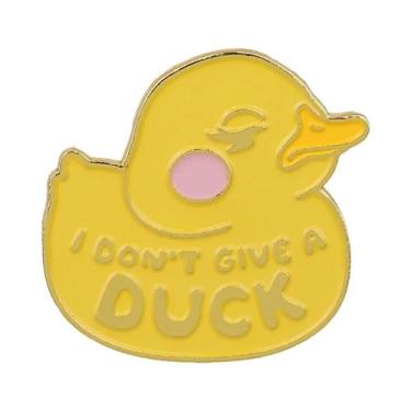 Imagem de Broche De Esmalte De Desenho Animado De Gato, Cachorro, Pato E Pássaro