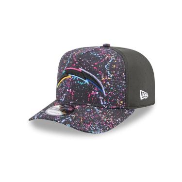 Imagem de BONE NEW ERA 9FIFTY A-FRAME LOS ANGELES CHARGERS NFL PRETO-Masculino