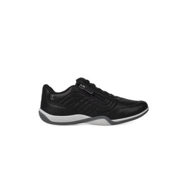 Imagem de Tênis Feminino Kolosh Casual Ziper Preto, 36