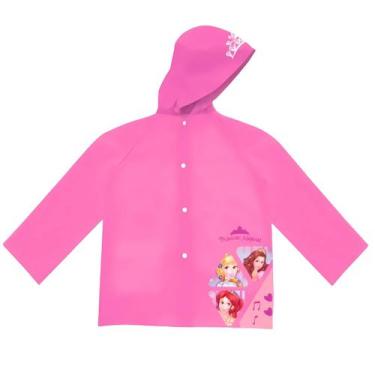 Imagem de Capa De Chuva Infantil Impermeável Com Capuz Ajustável e Estampa Diver