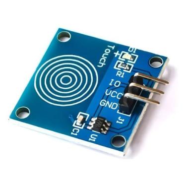 Imagem de Module Touch Sensor Capacitive Ttp223b C Tradutor Atomizado - Minymix