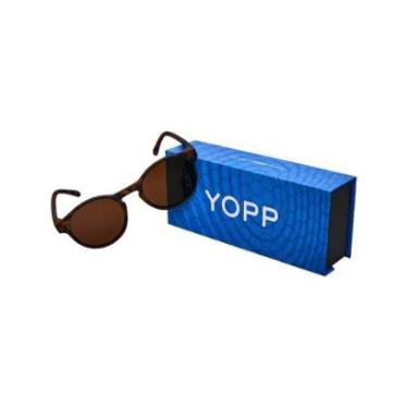Imagem de Óculos de Sol Yopp Polarizado Uv400 Esportivo Casulo-Unissex