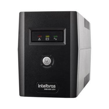 Imagem de Nobreak Interativo XNB 600 600VA MONOVOLT 120V com 4 Tomadas e Religamento Automático I...