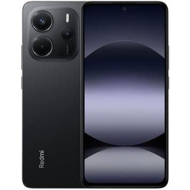 Imagem de Celular Xiaomi Redmi Note 14 258GB , 8GB de RAM, Preto, Camera 108 Mpx