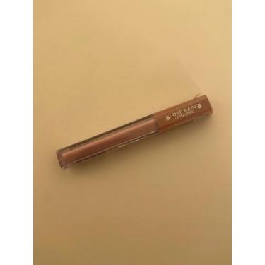 Imagem de Batom gloss love Rain cor rosa Barbie