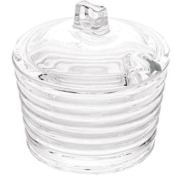 Imagem de ACUCAREIRO DE CRISTAL DE CHUMBO COLMEIA 10x10cm - LYOR