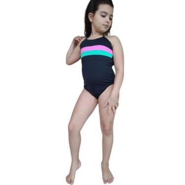Imagem de Maio Infantil Juvenil Criança Uv50+ Liso Multifunções - DANI LINGERIE,