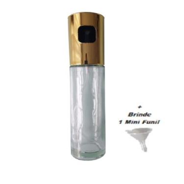Imagem de Galheteiro Spray Borrifador Vidro Porta Azeite Vinagre Oleo - Tiba's, 