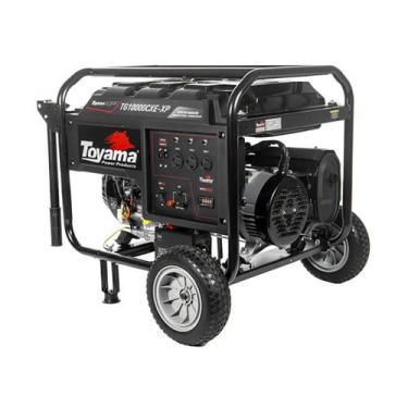 Imagem de Gerador À Gasolina TG10000CXE-Xp Monofásico 115/230V 60hz 9KW Partida 