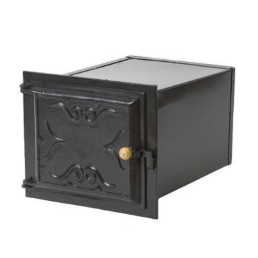Imagem de Forno Para Fogão A Lenha C50xa30xl35 Frente Fundido Fuzil 