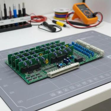 Imagem de Placa Base Ramal Analógico Pabx Intelbras 95/141
