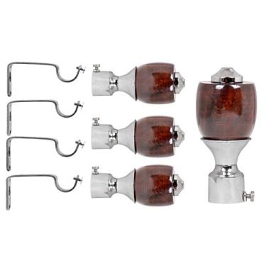 Imagem de Puff Aramado Preto Onix Veludo Rose - V&G Decor