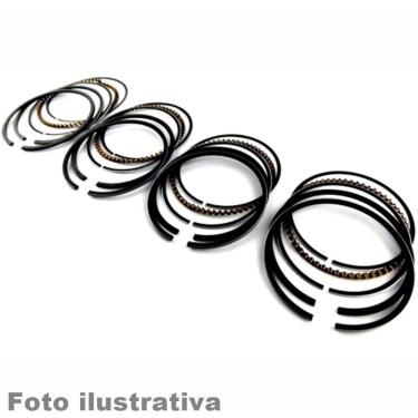 Imagem de Jogo de Anéis de Segmento Medida 0,60 Fiat Tempra 2.0 92 até 98