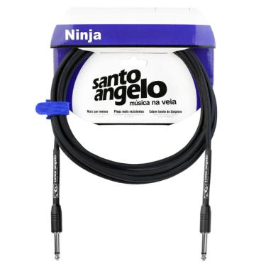 Imagem de Cabo para Guitarra Santo Angelo - 4,57m - Ninja Series
