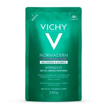 Imagem de Normaderm Phytosolution Vichy Gel Intensivo de Limpeza Profunda Facial Refil 240g
