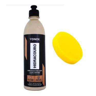 Imagem de Kit vonixx Hidratante de Couro + Espuma Aplicadora Detailer