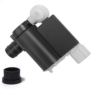 Imagem de TUYOMEII Bomba de lavadora de para-brisa com ilhós - Hyundai Accent Entourage Santa Fe Tiburon Tucson Veloster Veracruz