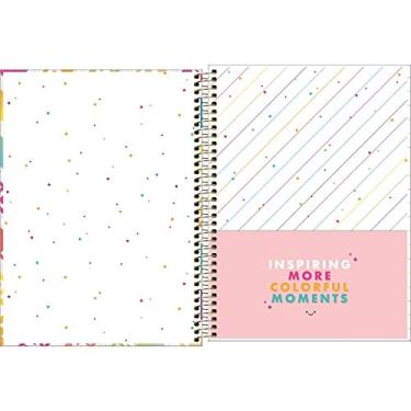 Imagem de Kit de Cadernos, Tilibra, Universitário, 1 Matéria, Capa Dura, Be Nice, 80 Folhas, Pacote com 4