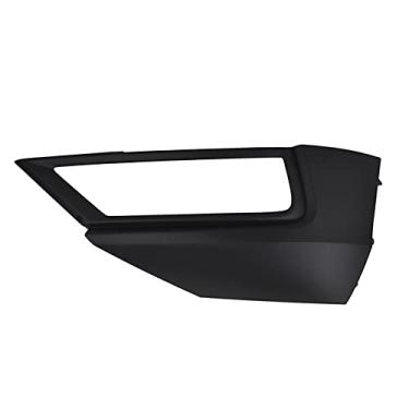 Imagem de JESYMBX Para Volkswagen VW Tiguan L 2017 2018 2019 para-choque dianteiro moldura luz de neblina lado esquerdo motorista Sider