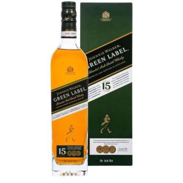 Imagem de Whisky Johnnie Walker Green Label 15 Anos 750 Ml.