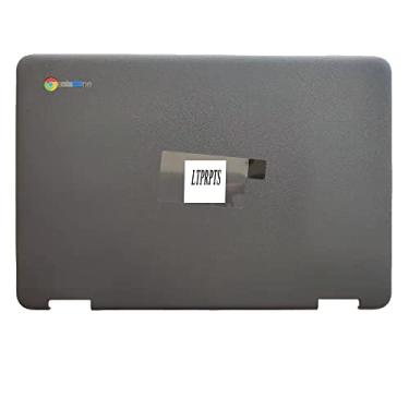 Imagem de LTPRPTS Substituição da tampa traseira do LCD do laptop para Dell Chromebook 11 3100 0279W8 Preto