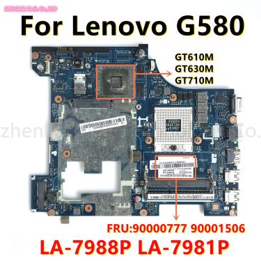 Imagem de Placa-mãe do portátil para Lenovo IdeaPad  placa-mãe com GT610M  GT630M  GT710M  GPU  QIWG6