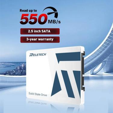 Imagem de Reletech P400 SATA drive de estado sólido de 128GB 256GB 512GB 1TB SATA3 2.5 polegada internal solid