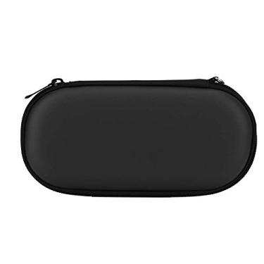 Imagem de Bolsa De Viagem Protetora Para PS Vita, Solução De Armazenamento Compacta Com Bolso De Malha(Black)