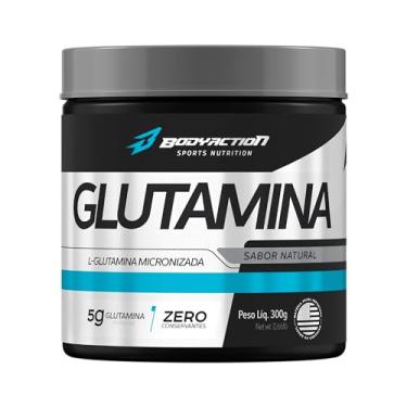 Imagem de BODYACTION Glutamina 100% Pura 300G Bodyaction