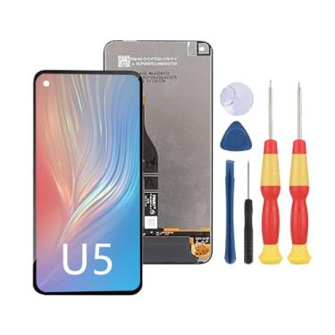 Imagem de SiuVorZhi Tela LCD compatível com Elephone U5 Display LCD Touch Screen Repair Peças de reposição com ferramentas.