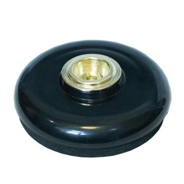 Imagem de MEDIORAYS Suporte de descanso de rolha antiderrapante para violoncelo - ABS preto dourado