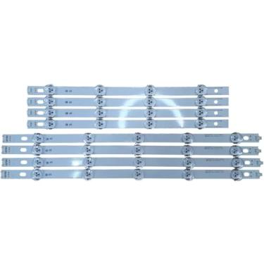 Imagem de Kit régua de LED TV LG 39LN5400 - AGF80284401