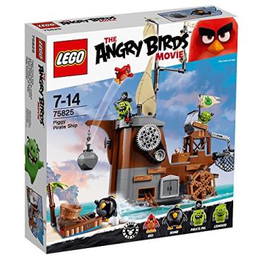 Imagem de LEGO Angry Birds 75825 Piggy Pirate Ship Building Kit (620 Piece)