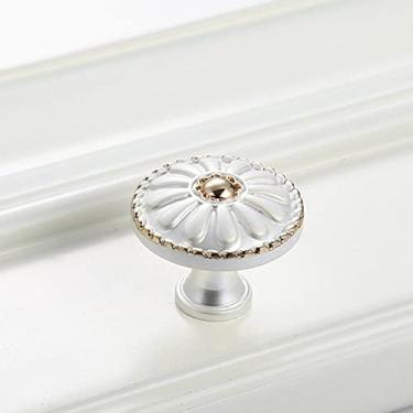 Imagem de Puxadores de gabinete de cozinha de bronze retrô Porta do armário Puxadores de liga de zinco de guarda-roupa vintage puxadores de gaveta de móveis, 5