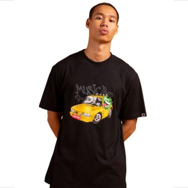 Imagem de Camiseta Mamonas Assassinas x Vextor Brasília Amarela Masculina