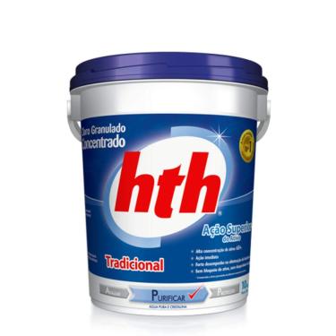 Imagem de HTH Cloro Tradicional 10kg