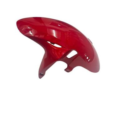 Imagem de Para-lama Dianteiro Cb600f Hornet 2008 Até 2014  - sportive , Vermelho