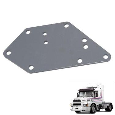 Imagem de Suporte Intermediário Tubo Intercooler Scania T R 113 - Edreaza