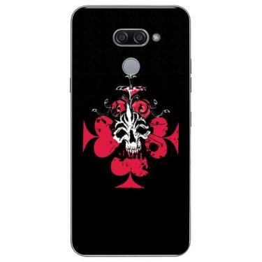 Imagem de Capa Adesivo Skin008 Verso Para LG K12 Max LMX520bmw - KawaSkin