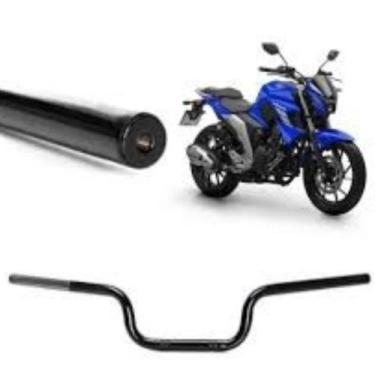 Imagem de Guidão Factor 150 Ano 22 Em Diante Com Pezinho E Manopla - TIME